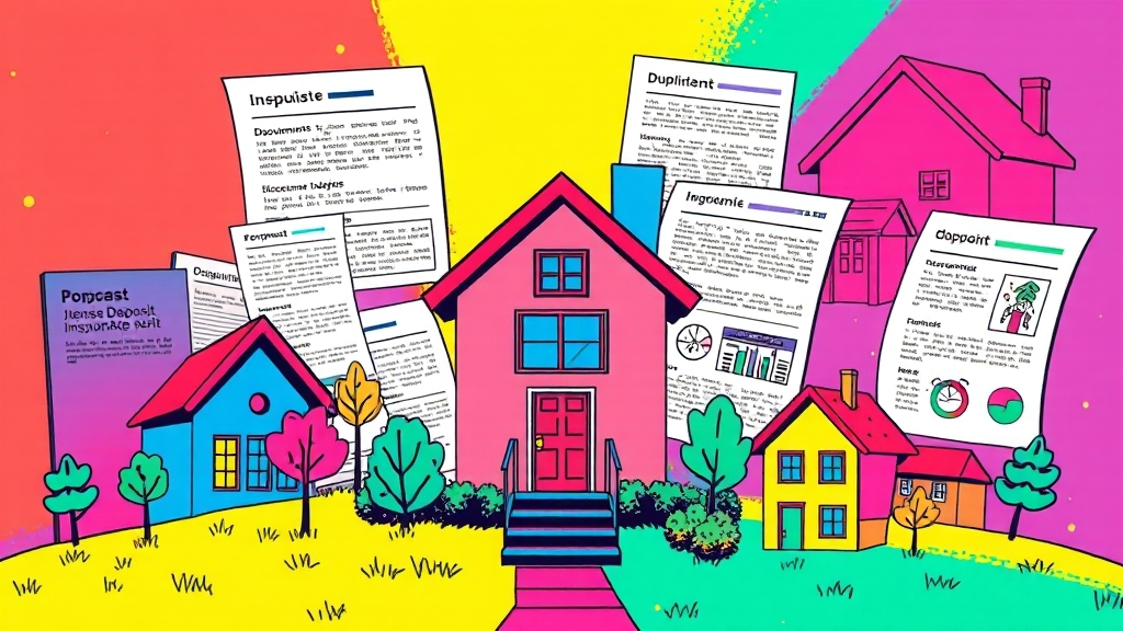 가입 전 꼭 확인하세요 (popart 스타일)