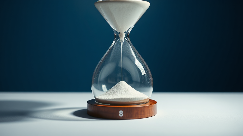 금식 시간, 얼마나? (realistic 스타일)