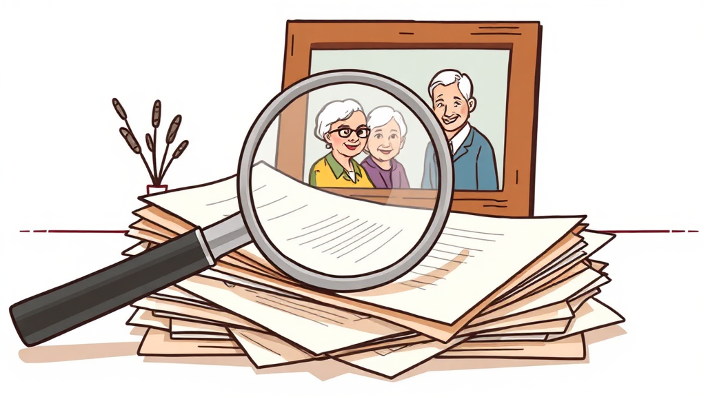 신청 서류 완벽 정리 (illustration 스타일)