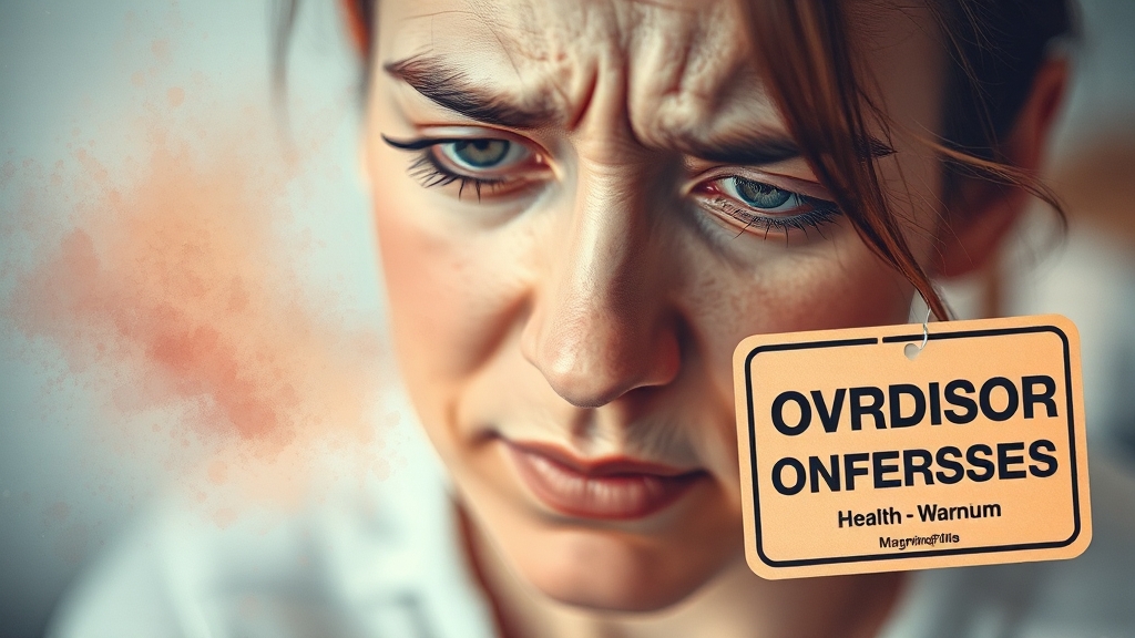 마그네슘, 부작용은 없을까? (watercolor 스타일)