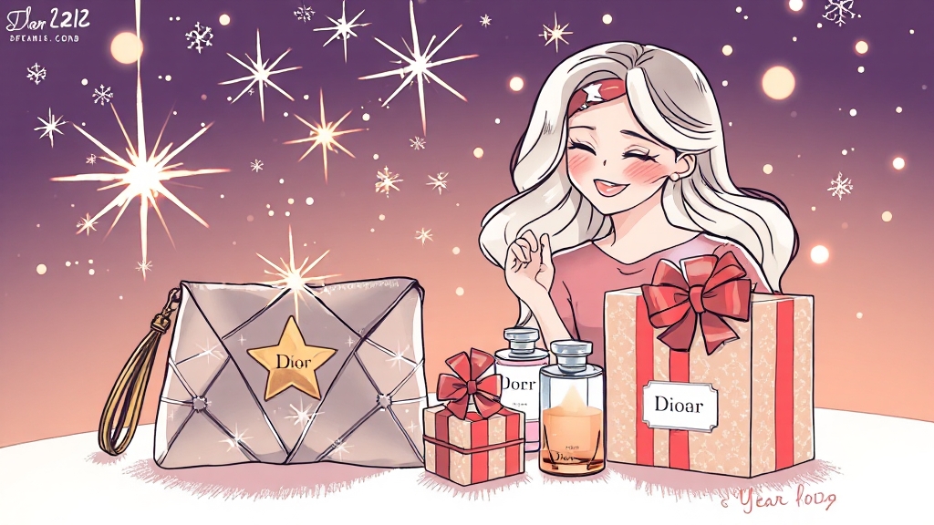 홀리데이 기프트 세트 추천 (illustration 스타일)