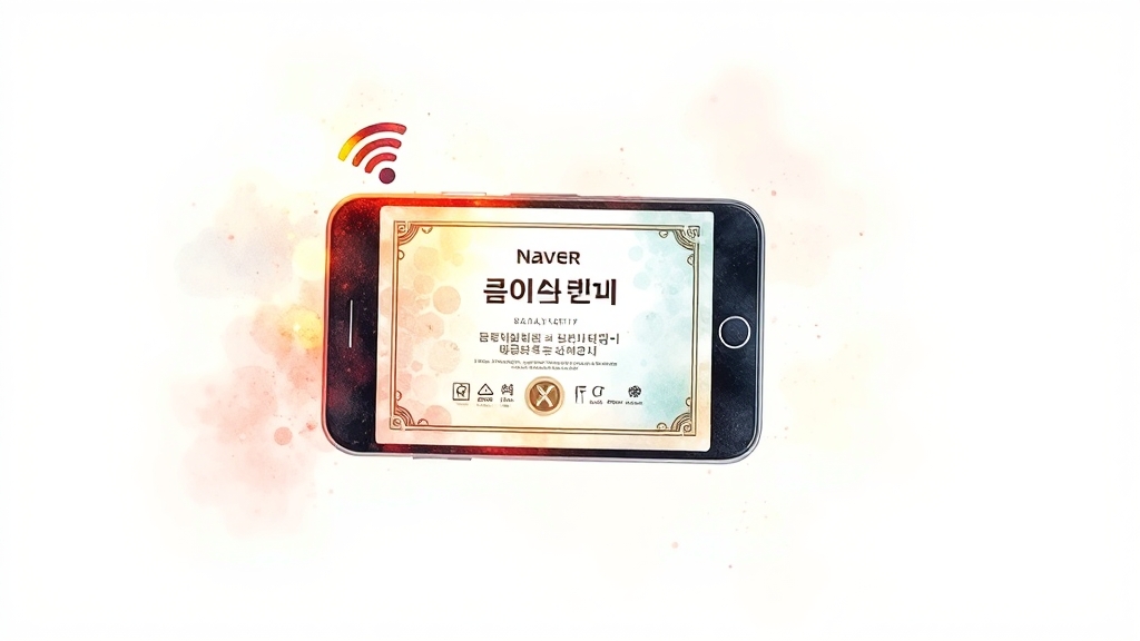인증서 관리, 어떻게 해야 할까요? (watercolor 스타일)