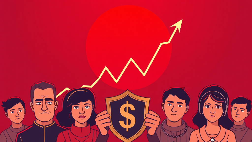 환율 변동 주요 배경 (illustration 스타일)