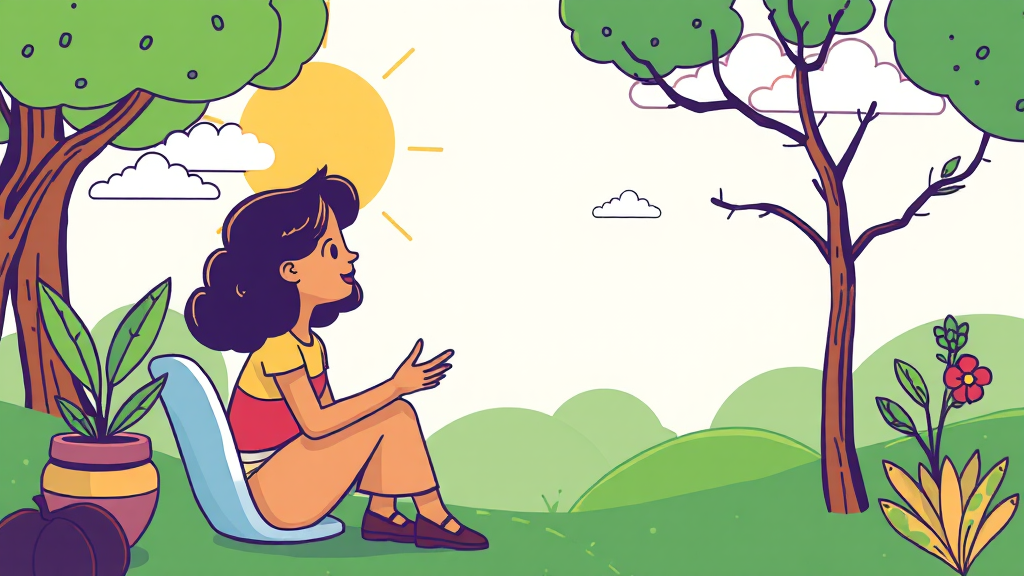 주의사항, 꼭 확인하세요! (cartoon 스타일)