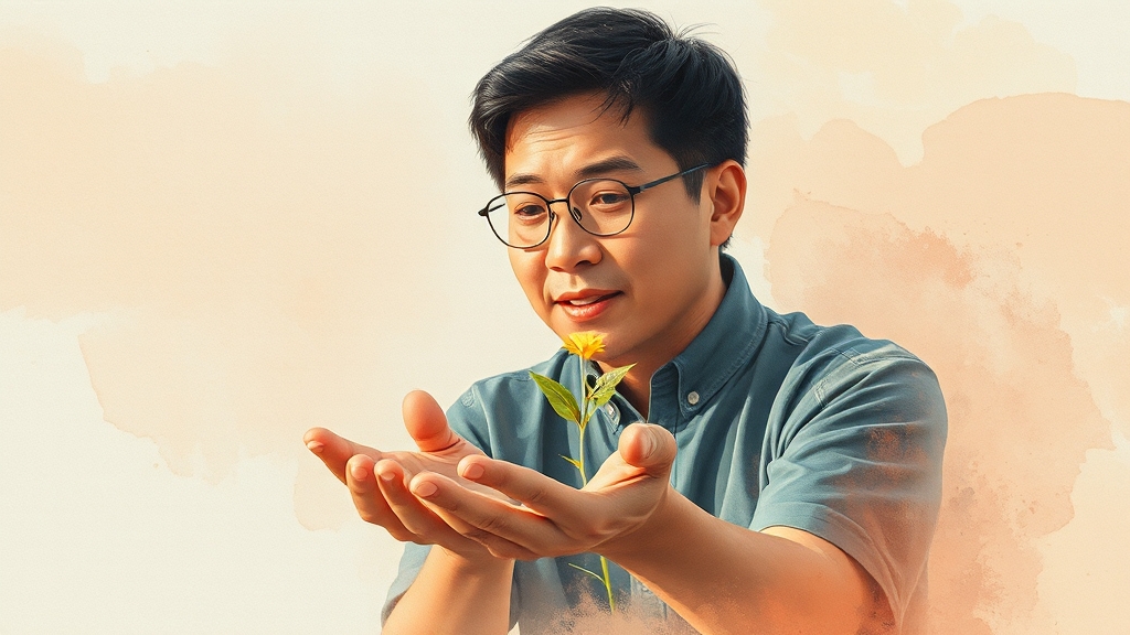 젠슨 황 효과, 긍정적 영향은? (watercolor 스타일)