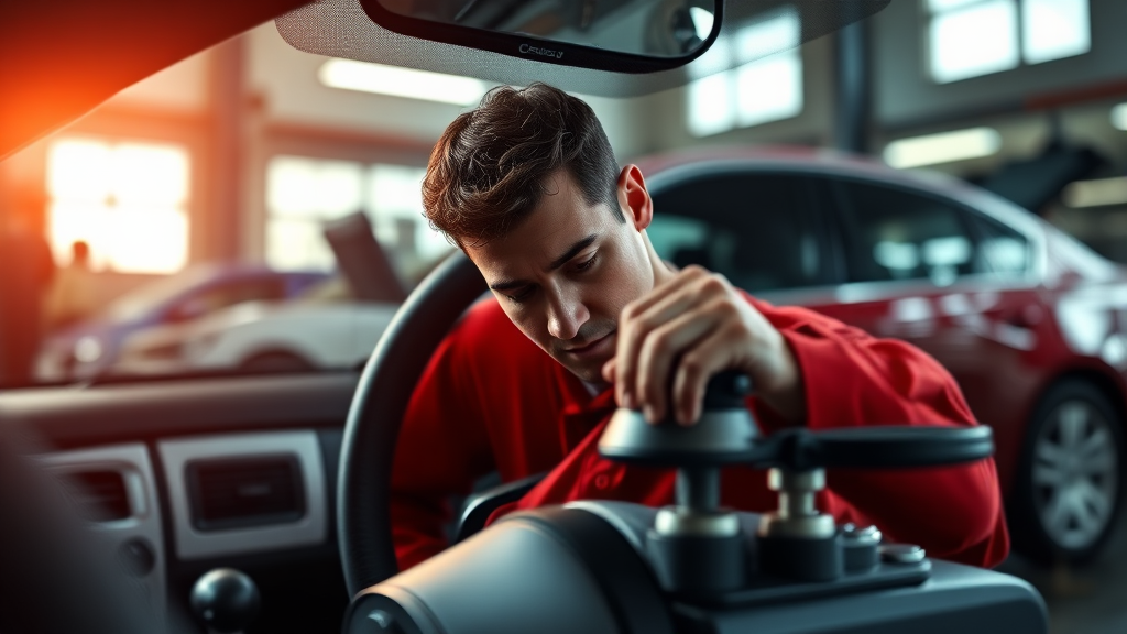 자차처리 후 보험료 인상 (realistic 스타일)