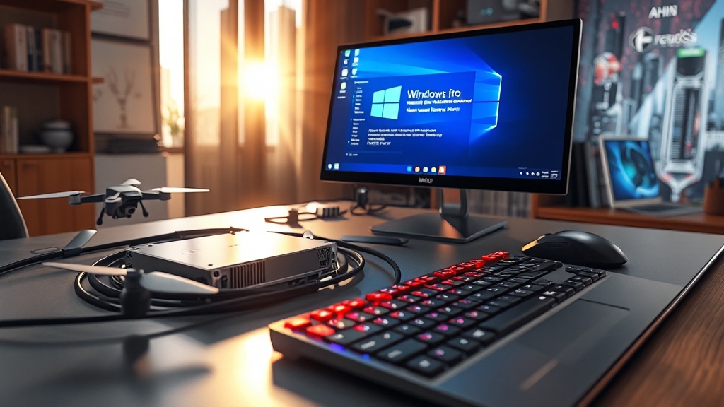 SSD/HDD 최적화 (realistic 스타일)