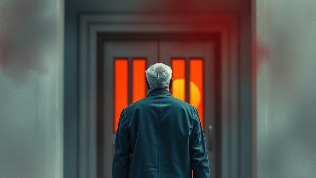 치매머니, 왜 대비해야 할까? (watercolor 스타일)