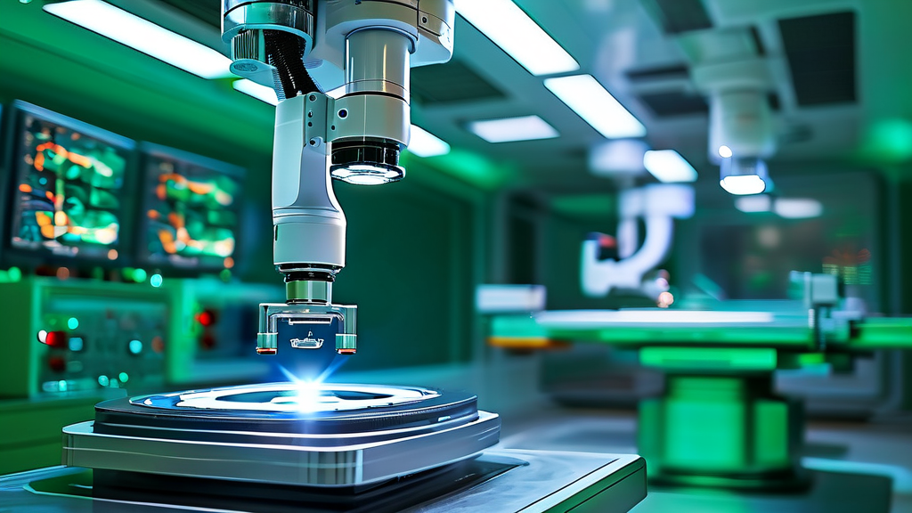 로봇수술의 핵심 기술: 정밀함과 섬세함의 조화 (realistic 스타일)