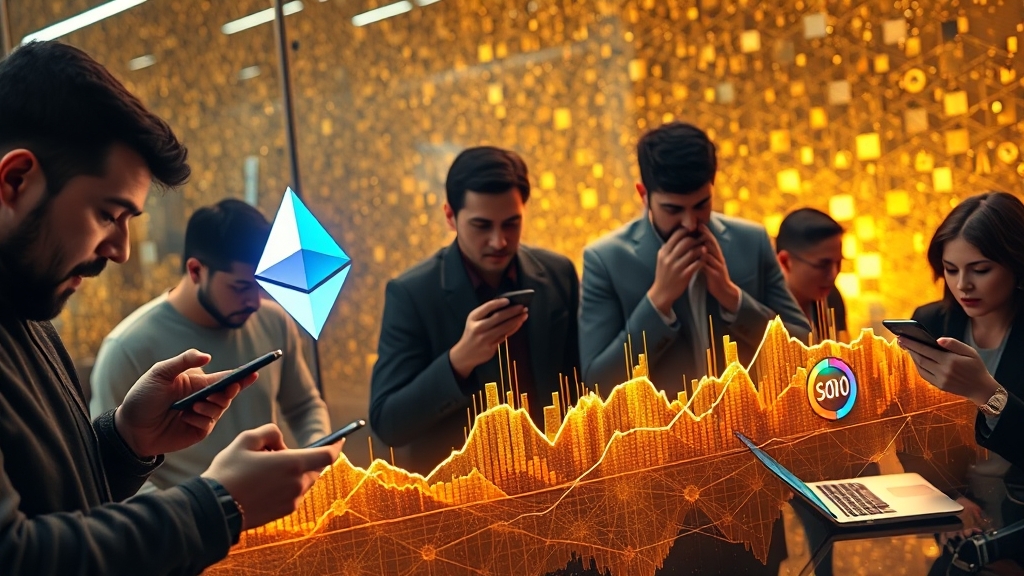 이더리움 가격 전망 (realistic 스타일)