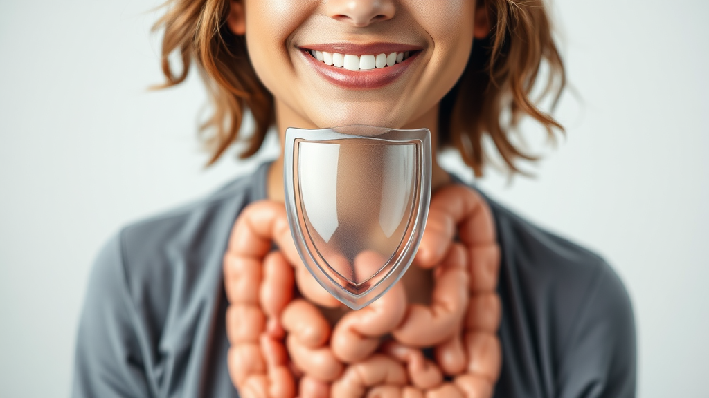 일반 유산균과 차이점 (realistic 스타일)