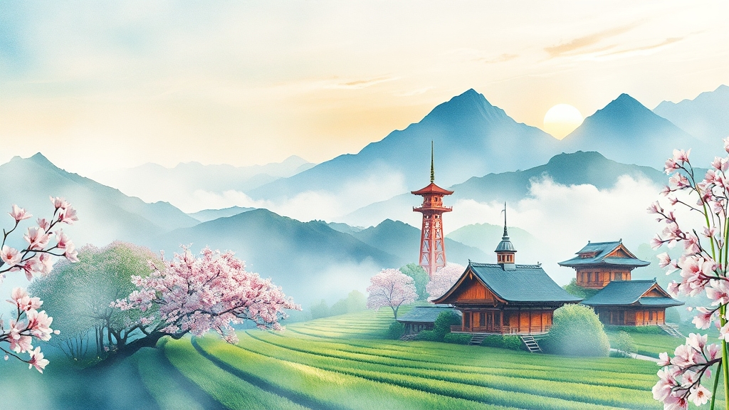 환율 전망, 어떻게 활용할까? 🔮 (watercolor 스타일)