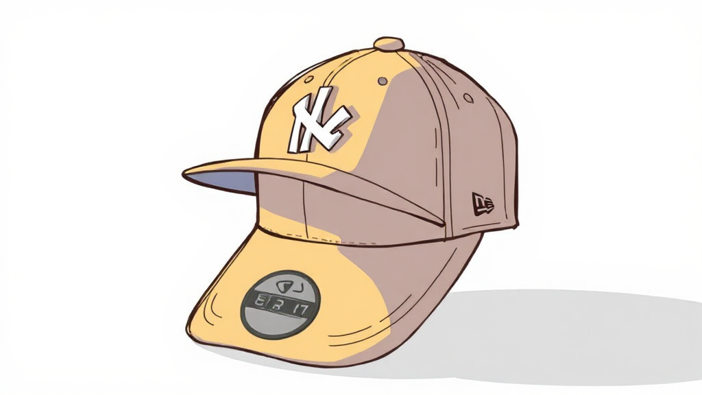 뉴에라 모자 관리 및 보관 방법 (illustration 스타일)