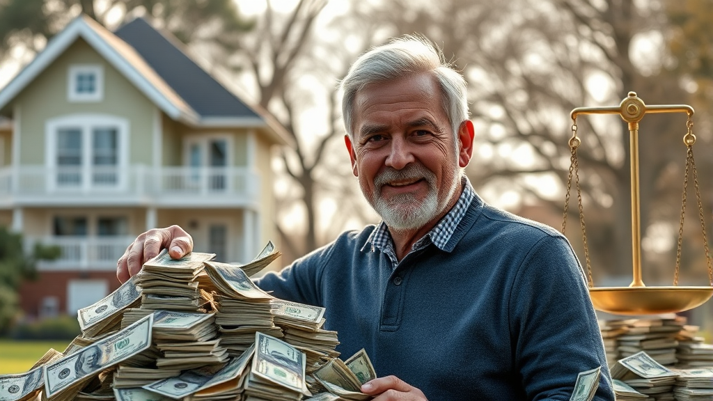 부담부증여, 실제 사례로 알아보기 (realistic 스타일)