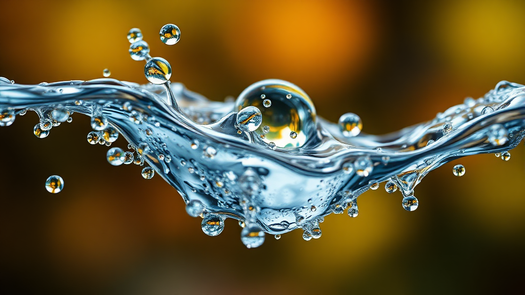 내 몸의 산성화를 막는 알칼리수의 비밀 (realistic 스타일)