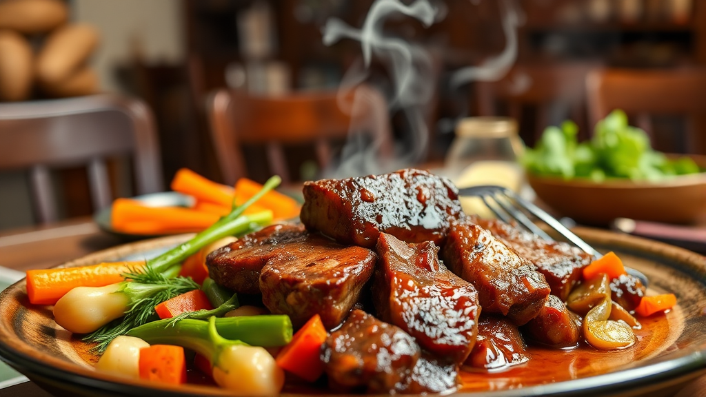 오색 소갈비찜 레시피