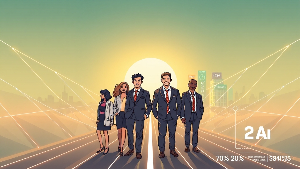 실제 사용 사례 성공 스토리 (illustration 스타일)