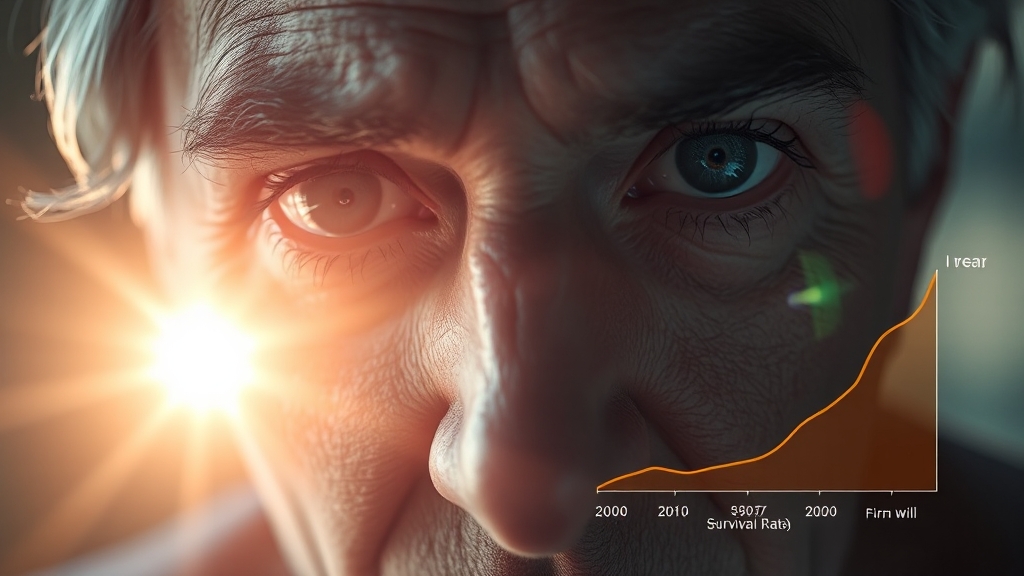 예후와 생존율은 어떻게 될까요? (realistic 스타일)