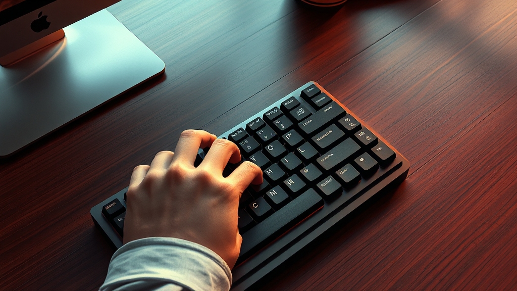 키감, 타건감 및 스위치 정보 (illustration 스타일)