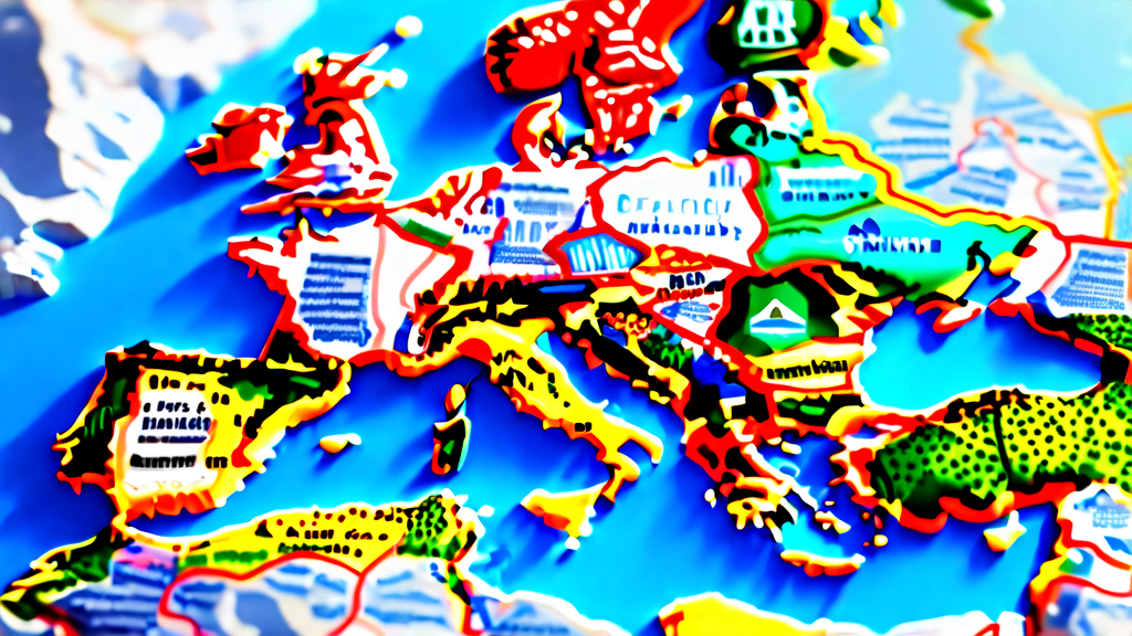 유럽 국가들의 입장 변화와 국제 정세 (realistic 스타일)