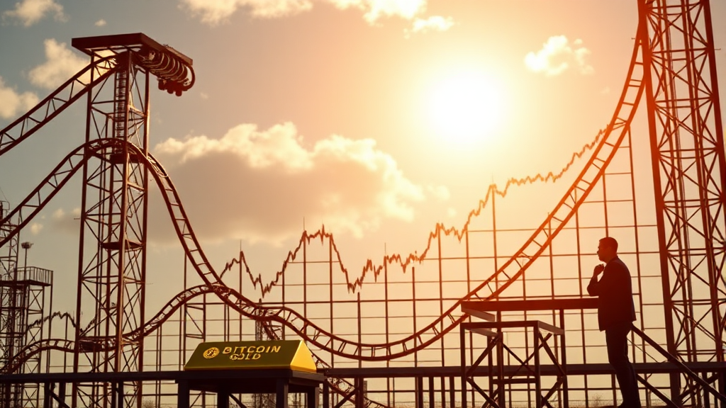 비트코인 시세 및 시장 현황 (realistic 스타일)