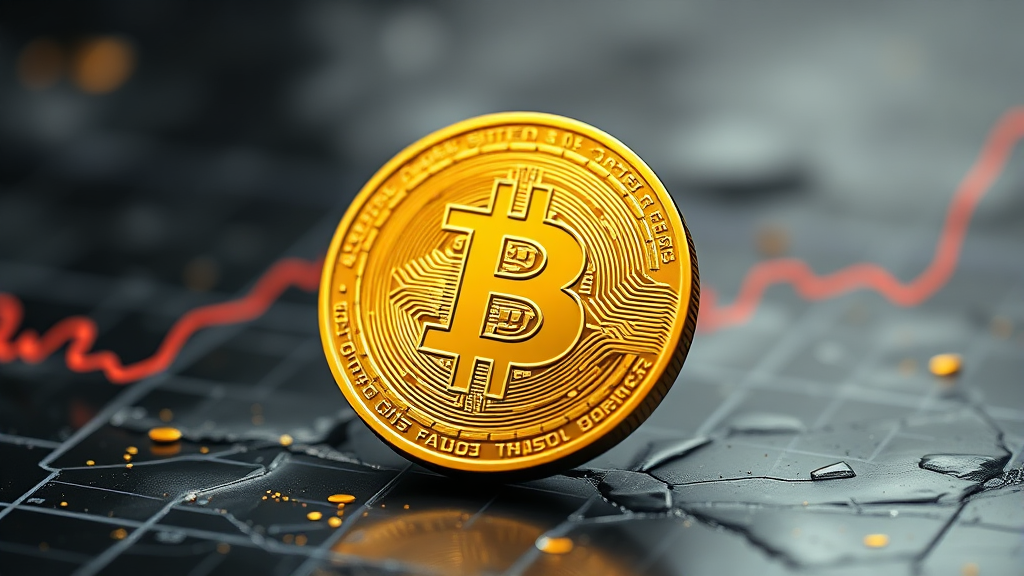 비트코인 6만 달러 붕괴! 원인 & 투자 전략 8 비트코인, 디지털 금 맞아? (realistic 스타일)