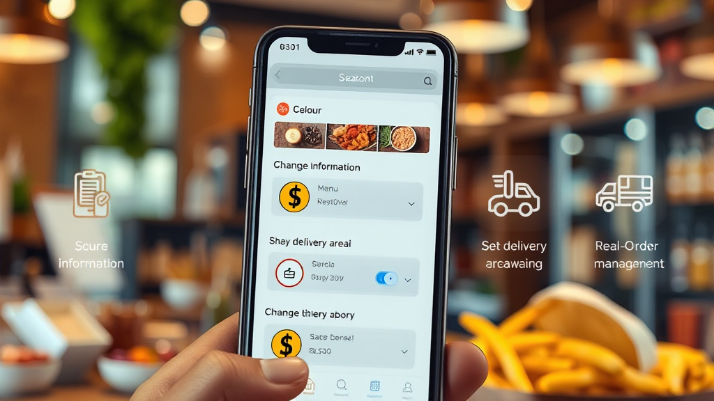 가게 관리, 이렇게 하세요! (realistic 스타일)