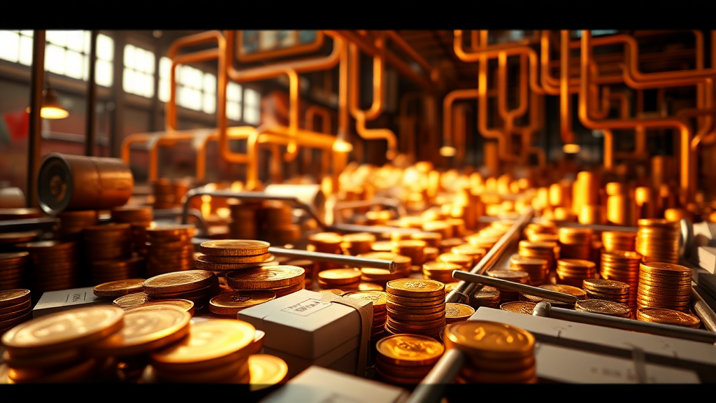 일반 코인과 뭐가 다를까? (realistic 스타일)