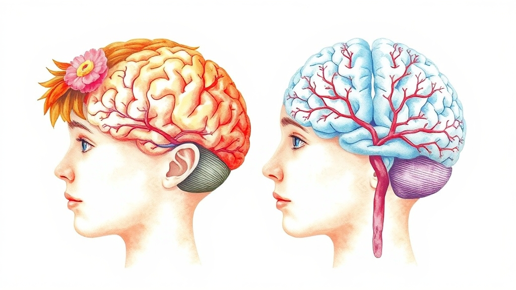 연령대별 특징 (watercolor 스타일)