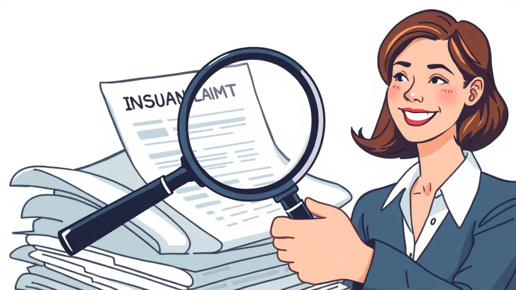 실손보험 청구, 서류는 뭘 챙겨야 할까? (illustration 스타일)