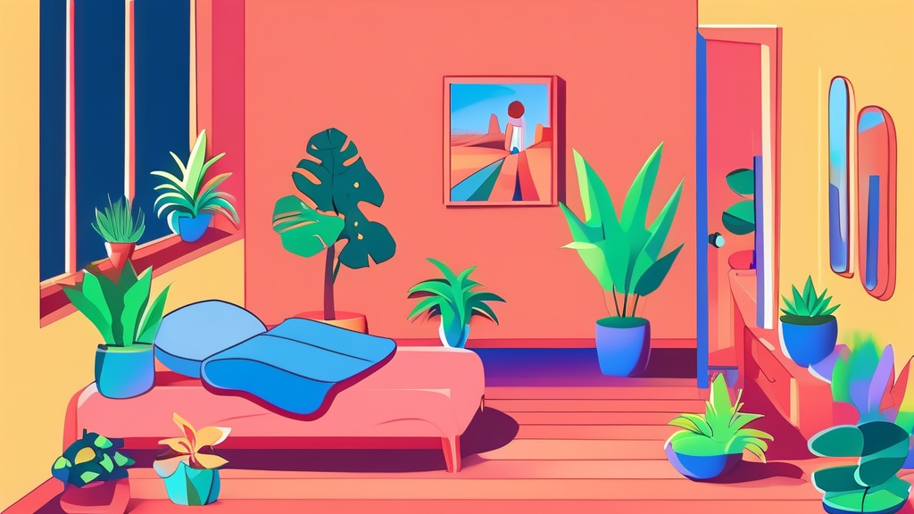 족저근막염, 치료 없이도 호전될 수 있을까? (cartoon 스타일)