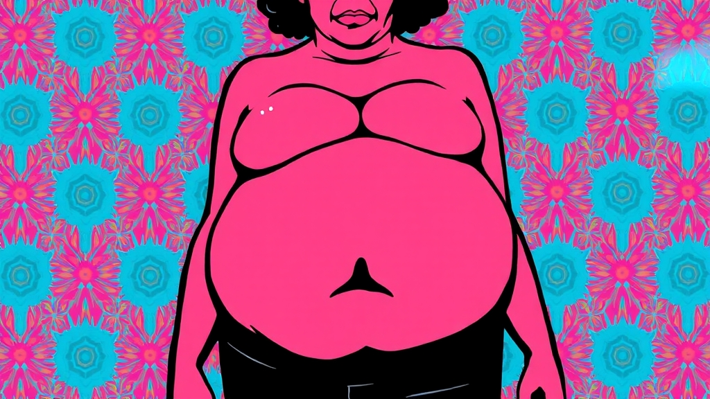 왜 배가 더부룩할까요? 주요 원인 (popart 스타일)