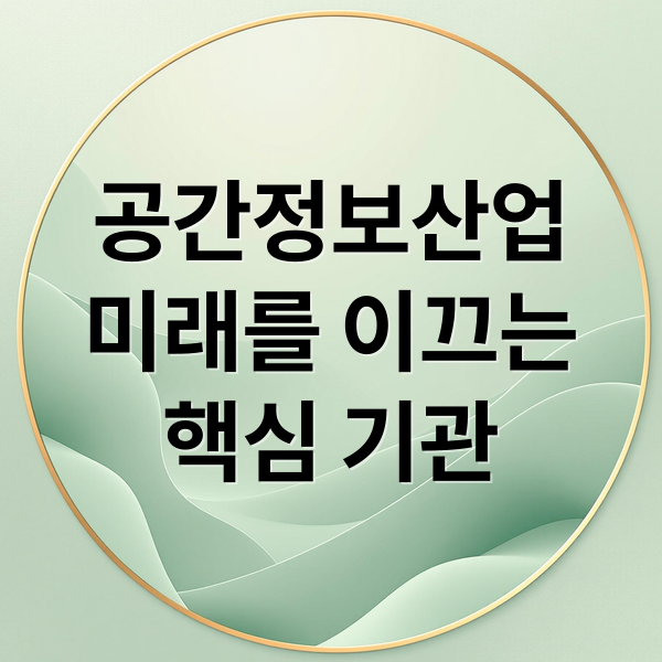 공간정보산업
미래를 이끄는
핵심 기관 (공간정보산업협회)