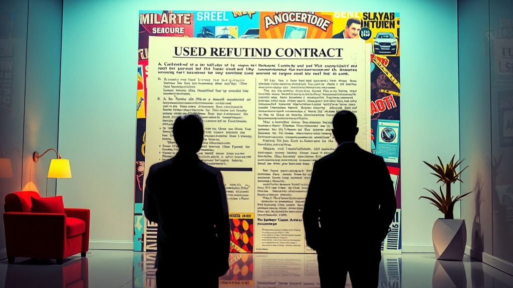 환불, 어떤 경우에 가능할까? (popart 스타일)