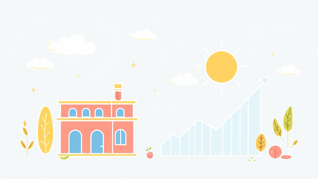 정책자금 종류 및 특징 비교 (illustration 스타일)