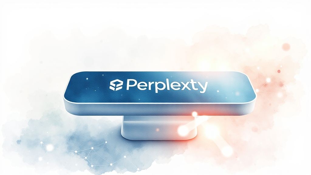 AI 기반 검색 엔진, Perplexity 등장 (watercolor 스타일)