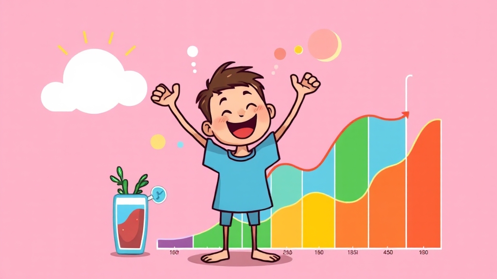 당뇨 전단계 혈당 관리 핵심 (cartoon 스타일)