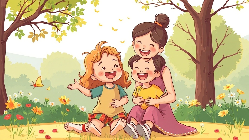 생활 습관 및 스트레스 관리 (illustration 스타일)