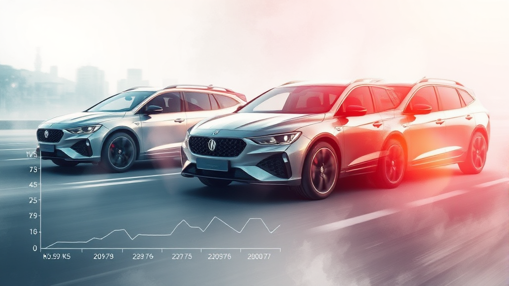 기아 K5 vs K8 vs K9 완벽 비교 5 연비 및 성능 비교 분석 (watercolor 스타일)