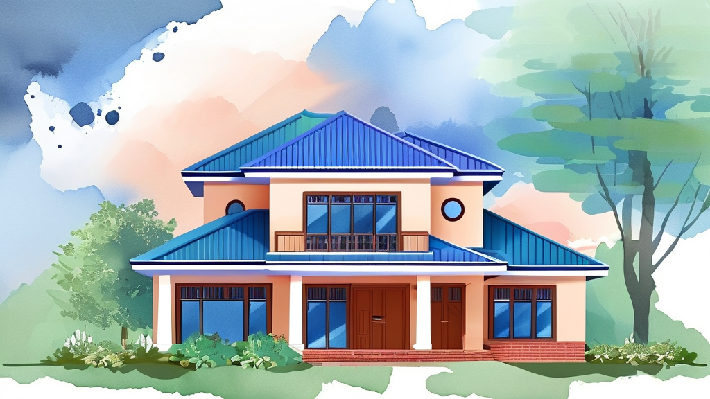 대출 활용 팁과 추가 정보 (watercolor 스타일)