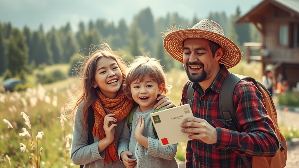 여행/숙박 혜택 (realistic 스타일)