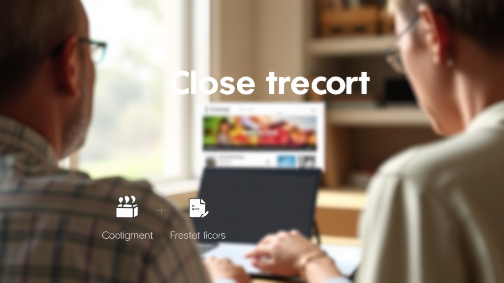 신청 방법, 어렵지 않아요! (realistic 스타일)