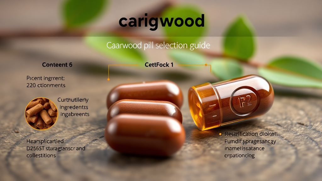 나에게 맞는 침향환 고르는 기준 (realistic 스타일)