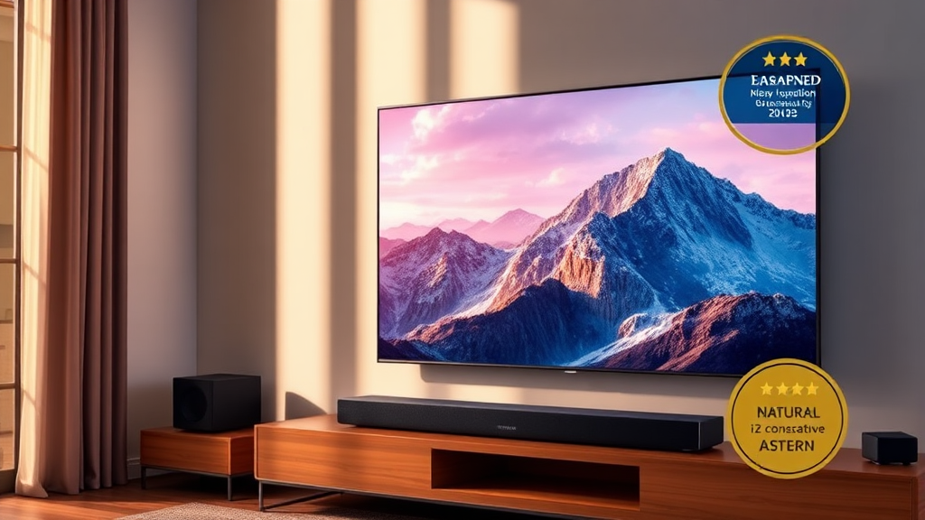 삼성 사운드바, 12년 연속 1위 달성 비결 (realistic 스타일)