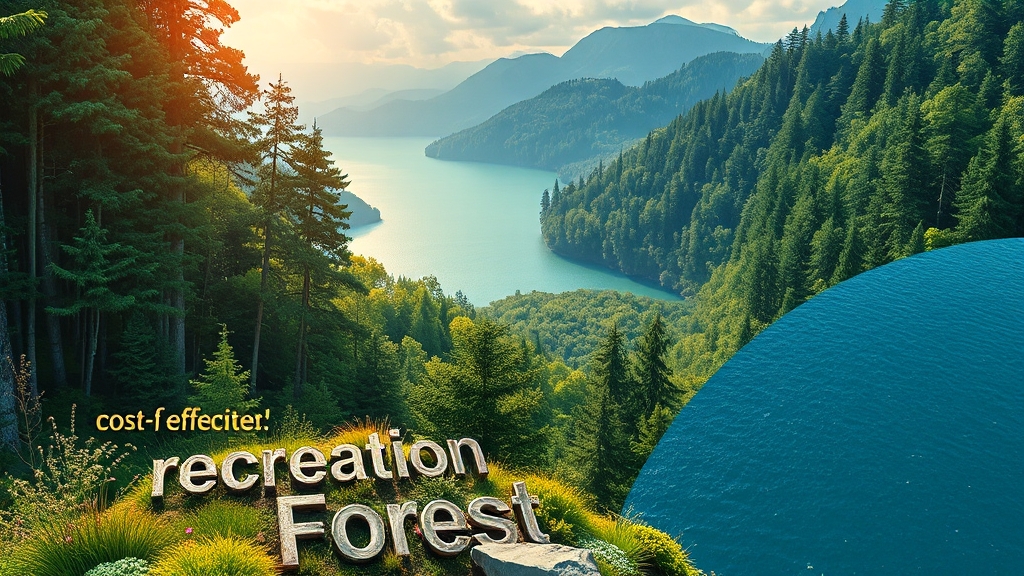 추천 자연휴양림 (realistic 스타일)