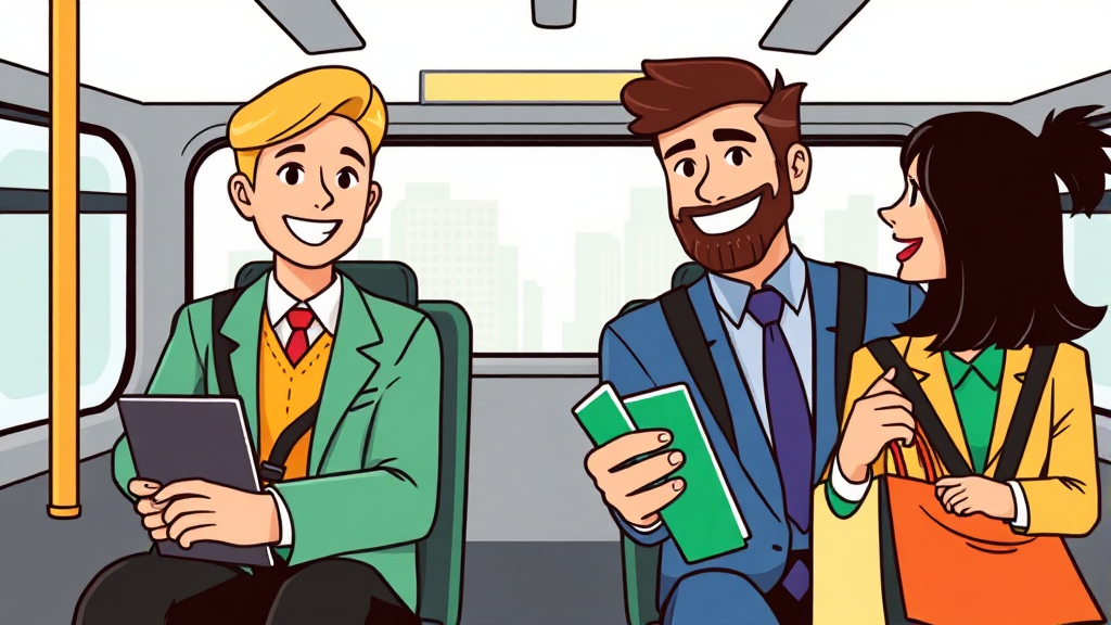 K패스, 나에게 유리할까? (cartoon 스타일)