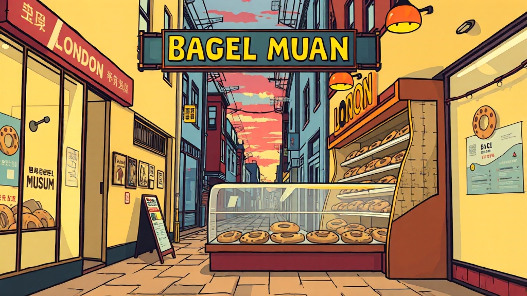 창업자 이효정 디렉터의 성공과 사임 (cartoon 스타일)