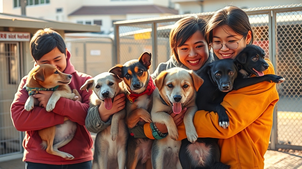 지속 가능한 동물 보호를 위해 (realistic 스타일)