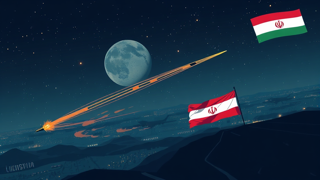 미래 전망: 소모전 양상과 국제 사회의 반응 (illustration 스타일)