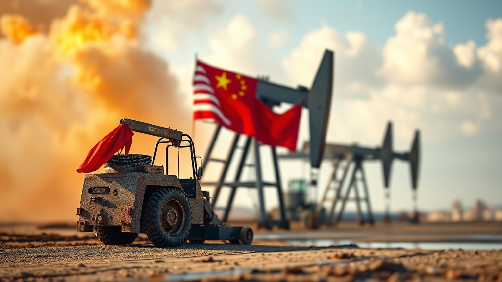 미국 대선 등 주요 변수가 유가에 미치는 영향 (realistic 스타일)